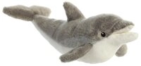 Aurora Pl&uuml;schfigur Aurora 35020 - Eco Nation, Delfin, Pl&uuml;schtier, 38 cm