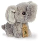Pl&uuml;schfigur Aurora 35067 - Eco Nation Mini, Elefant, Pl&uuml;schtier, 13 cm