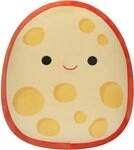 Jazwares Pl&uuml;schfigur Squishmallows - Mannon der Gouda K&auml;se - 30 cm (12)