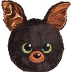 Nici Dekokissen Nici Glubschi 3D Kissen Fledermaus Baako, Nici s&uuml;&szlig;es...