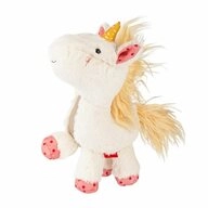 Sigikid Kuscheltier Patchwork Sweety Einhorn Yellow