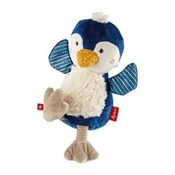 Sigikid Kuscheltier Patchwork Sweety Pinguin Yellow