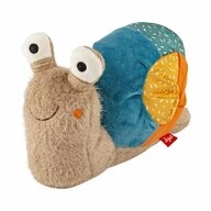 Sigikid Kuscheltier Patchwork Sweety Schnecke Yellow