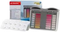 Planet Pool Pooltester pH / Chlor-Testbesteck - mit je 20 Tabletten, (1-tlg)