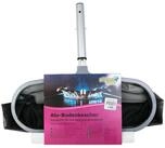 Planet Pool Kescher Profi Bodenkescher silber/schwarz (1-St)