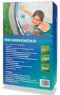 NOOR Pool-Bodenschutzfliese Poolvlies - Unterlage f&uuml;r rund Pools - Schutz vor