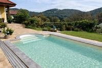 KWAD Schwimmbecken STYROPOR&reg;STEIN POOL ALL INCLUSIVE, BxLxH: 300x600x150 cm (Set),