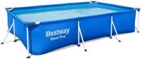 Bestway Rechteckpool Bestway Stahlrahmenpool Steel Pro 300x201x66cm