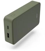 Hama Powerbank 20000mAh, 2 Ausg&auml;nge: USB-C, USB-A Powerbank 20000 mAh (3,7 V)