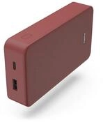Hama Powerbank 20000mAh, 2 Ausg&auml;nge: USB-C, USB-A Powerbank 20000 mAh (3,7 V)