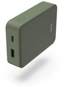 Hama Powerbank 10000mAh, 2 Ausg&auml;nge: USB-C, USB-A Powerbank 10000 mAh