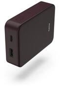 Hama Powerbank 10000mAh, 2 Ausg&auml;nge: USB-C, USB-A Powerbank 10000 mAh