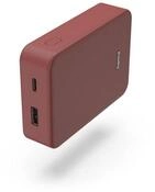 Hama Powerbank 10000mAh, 2 Ausg&auml;nge: USB-C, USB-A Powerbank 10000 mAh