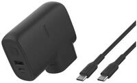 Belkin BoostCharge Hybrid-Ladeger&auml;t (25 W) mit Powerbank 5K...