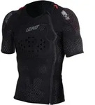 Leatt Protektorenjacke Body Tee ReaFlex Stealth kurzarm Protektorenjacke,...