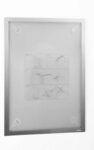 DURABLE Hinweisschild DURABLE 4844 DURAFRAME&reg; WALLPAPER Rahmen A3 skl. silber