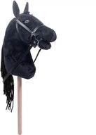 HKM Schaukelpferd Hobby Horse schwarz