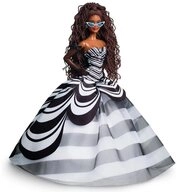 Barbie Anziehpuppe Barbie 65. Anniversary HRM59 Mattel Signature Puppe...
