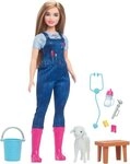 Mattel&reg; Anziehpuppe MATTEL Barbie-Puppe Hoftier&auml;rztin HRG42