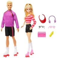 Barbie Anziehpuppe Fashionistas 65-j&auml;hriges Jubli&auml;um, Thema Rollschuhe