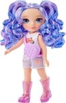 Rainbow High Anziehpuppe Rainbow High Littles Dolls - Amethyst (Purple)