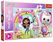 Trefl Puzzle Maxi Puzzle 24 Teile - Gabby's Dollhouse, 24 Puzzleteile