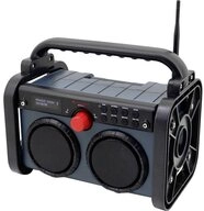 Soundmaster DAB+/UKW Handwerkerradio DAB85BL Radio