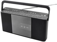 Soundmaster RCD1870SW Schwarz DAB+ Radio mit CD Player Digitalradio (DAB)