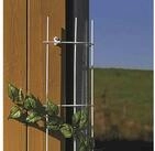 Siena Garden Rankgitter Fallrohrgitter 150 cm hamm HS f&uuml;r Fallrohr bis &Oslash; 150 mm