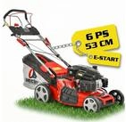 Hecht Benzinrasenm&auml;her 554 SXE 5in1 mit Radantrieb Elektrostart, 53 cm