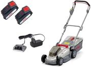 ikra GmbH Akkurasenm&auml;her ICM 2033, 33 cm Schnittbreite, (2x Akkus 20 V + 1x