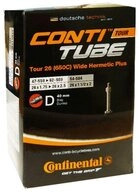 CONTINENTAL Fahrradschlauch Continental Schlauch Conti 26x1.75-2.50" 47-62/559...