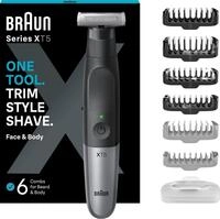 Braun Haarschneider Series X XT5200, wasserdicht, 4D-Flex-Klinge