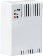 PENTATECH PENTATECH GA133 Gasmelder &uuml;ber Steckernetzteil (Optional) detektiert