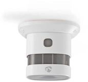 Nedis ZBDS10WT Rauchmelder (Zigbee, App-Steuerung, 85 dB Alarm f&uuml;r Zuhause und