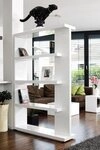 SalesFever Raumteilerregal Levanto Regal mit Stil, Ultramoderner...