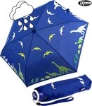 iX-brella Taschenregenschirm iX-brella Mini Kinderschirm mit Wet Print Motiv,