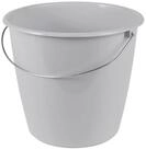 keeeper Putzeimer KEEEPER Eimer mit Stahlb&uuml;gel Kunststoff 5l &Oslash;24cm nordic...