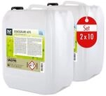 H&ouml;fer Chemie GmbH 2x 10 L Essigs&auml;ure 60% Grundreiniger (Effektiv gegen Kalk und