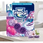 WC Frisch WC-Frisch WC-Stein Violett Magnolie, 1 St Badreiniger