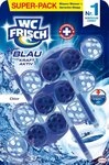 WC Frisch WC FRISCH Kraft-Aktiv Blausp&uuml;ler Chlor WC Duftstein 150g WC-Reiniger