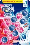 WC Frisch WC FRISCH Duftsp&uuml;ler Bl&uuml;ten-Frische Kraft Aktiv 150g WC-Reiniger