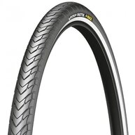 Michelin Fahrradreifen Michelin Reifen Protek Max Draht 26x1.75 Zoll 47-559 schwarz