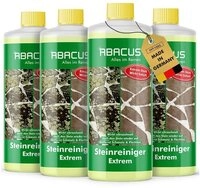 ABACUS Steinreiniger Extrem, Flechtenentferner, Steinreiniger Intensiv au&szlig;en
