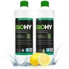 BiOHY Reinigungsmittel f&uuml;r Saugwischer 2er Pack (2 x 1 Liter Flasche...