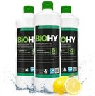 BiOHY Reinigungsmittel f&uuml;r Saugwischer 3er Pack (3 x 1 Liter Flasche...