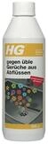 HG HG gegen &uuml;ble Ger&uuml;che aus Abfl&uuml;ssen 500g (1er Pack) Rohrreiniger