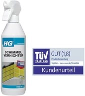 HG HG Schimmel Vernichter 500ml (1er Pack) Spezialwaschmittel