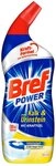 Bref Power Bref WC-Kraft Gel gegen Kalk & Urinstein, 1x 750ml WC-Reiniger...