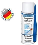 WEICON Kaugummientferner inkl. Spezial-Spatel, 400 ml Spr&uuml;hreiniger (Set, [-...